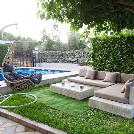 Luxurious Villa Anastasia Zíria Esterno foto