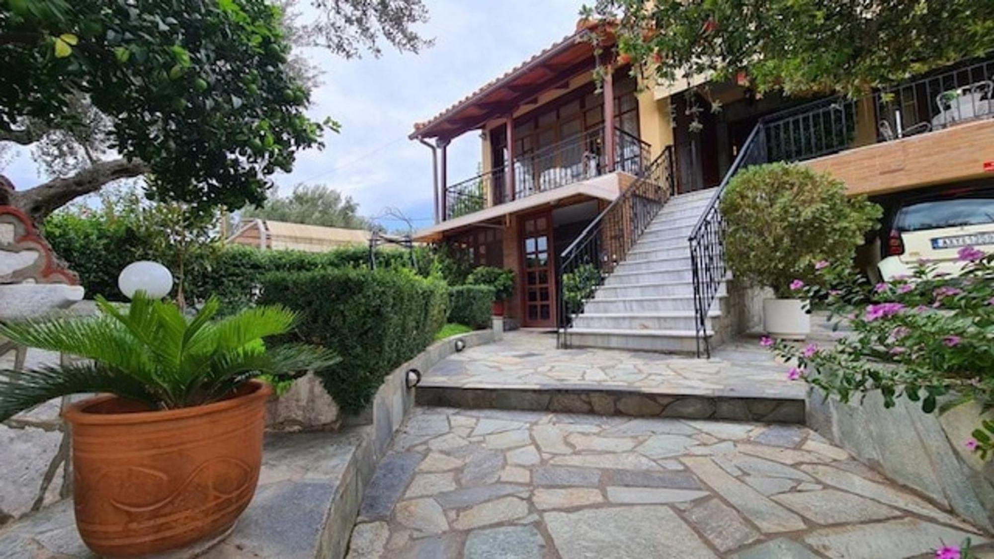 Luxurious Villa Anastasia Zíria Esterno foto