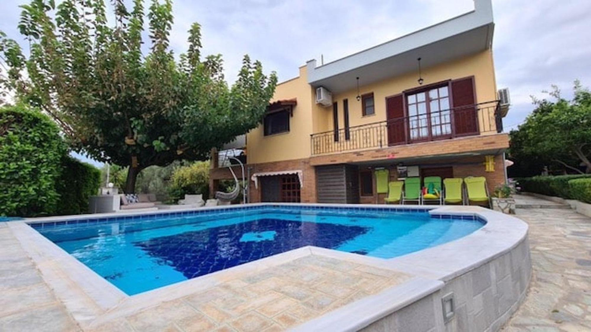 Luxurious Villa Anastasia Zíria Esterno foto
