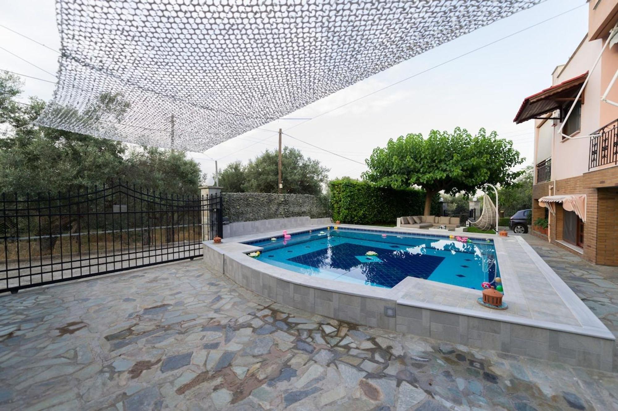 Luxurious Villa Anastasia Zíria Esterno foto