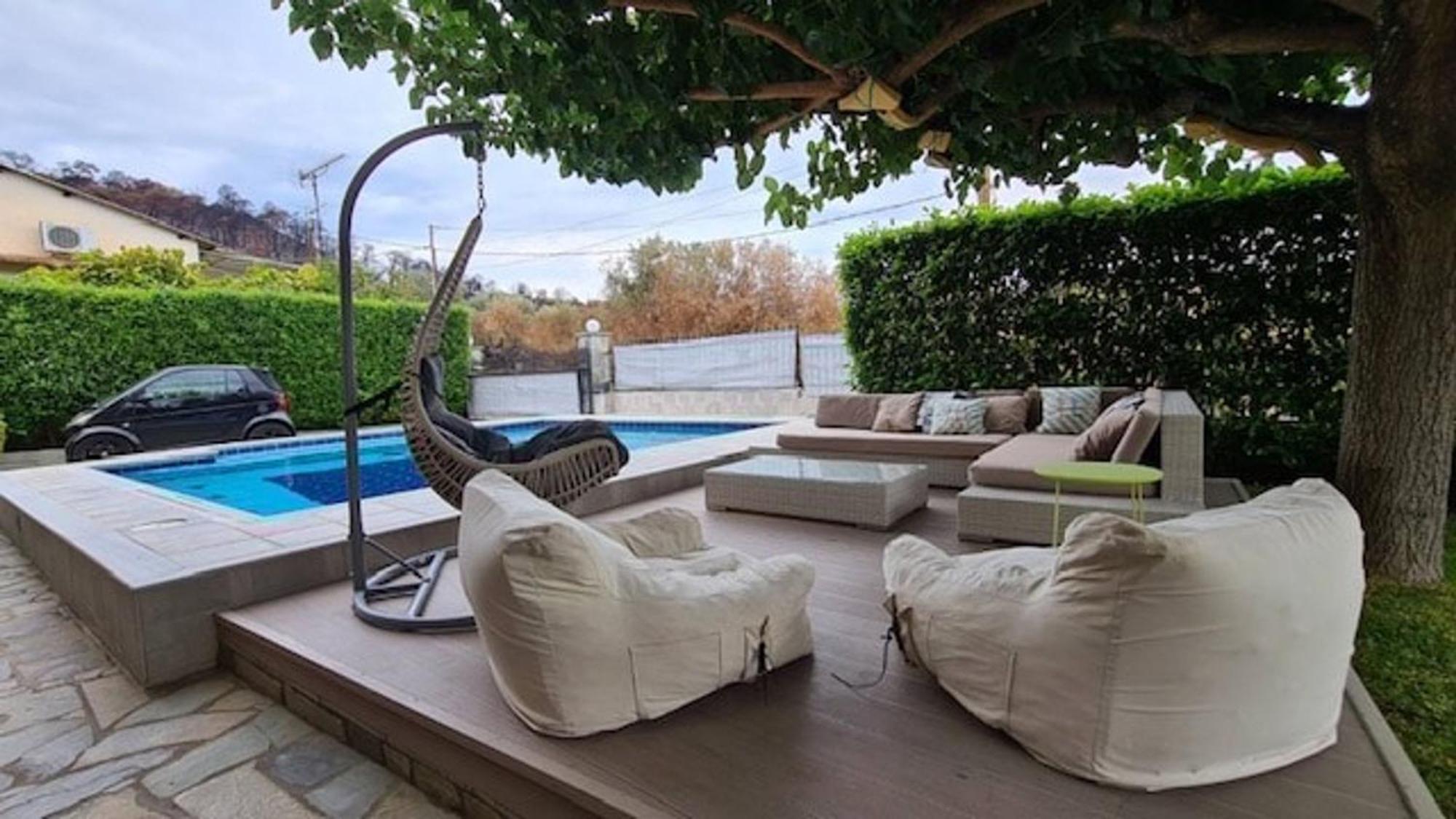 Luxurious Villa Anastasia Zíria Esterno foto