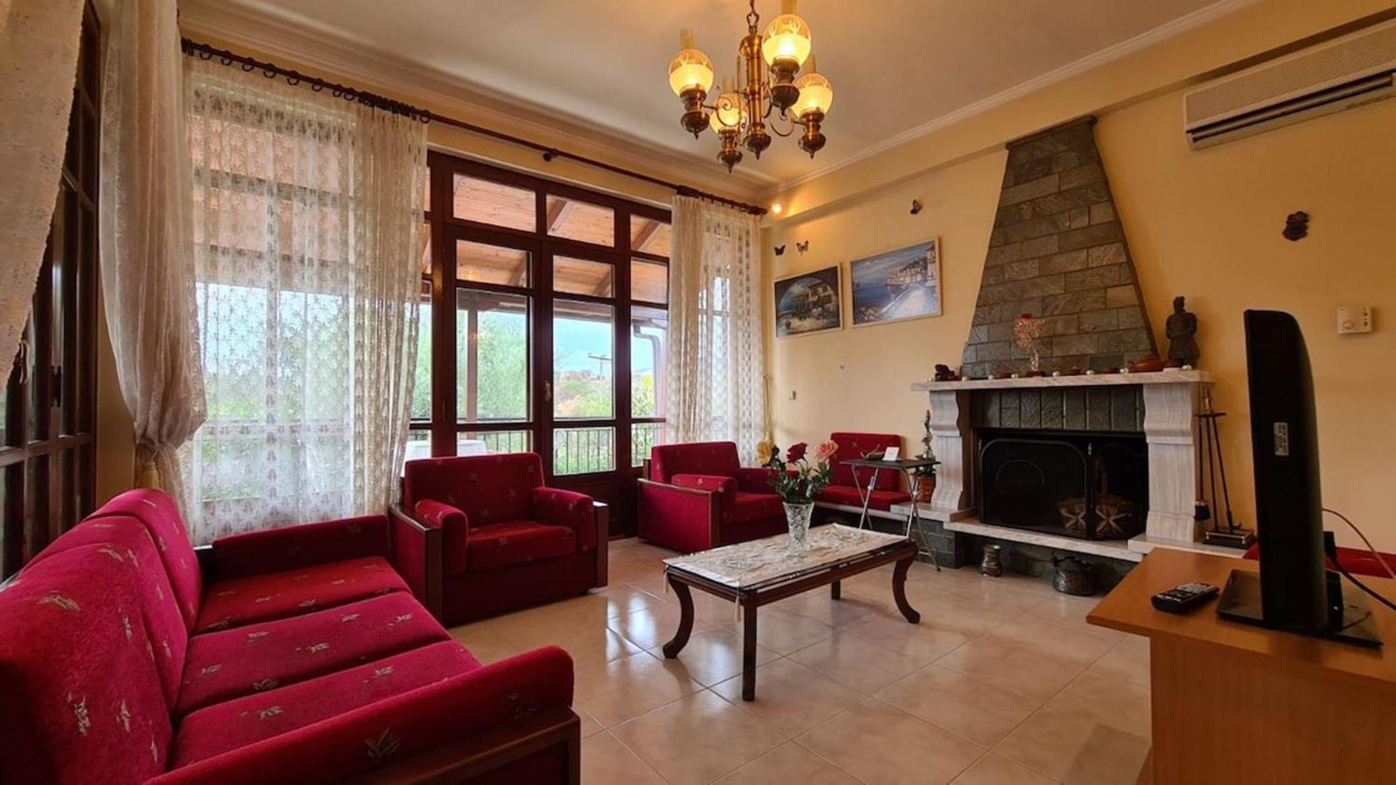 Luxurious Villa Anastasia Zíria Esterno foto