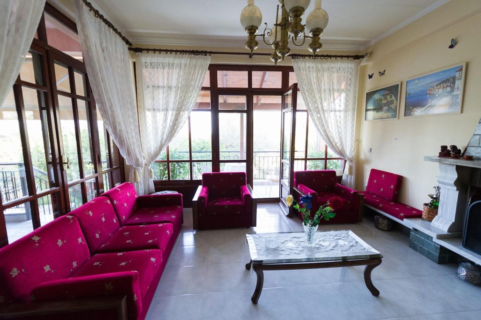 Luxurious Villa Anastasia Zíria Esterno foto