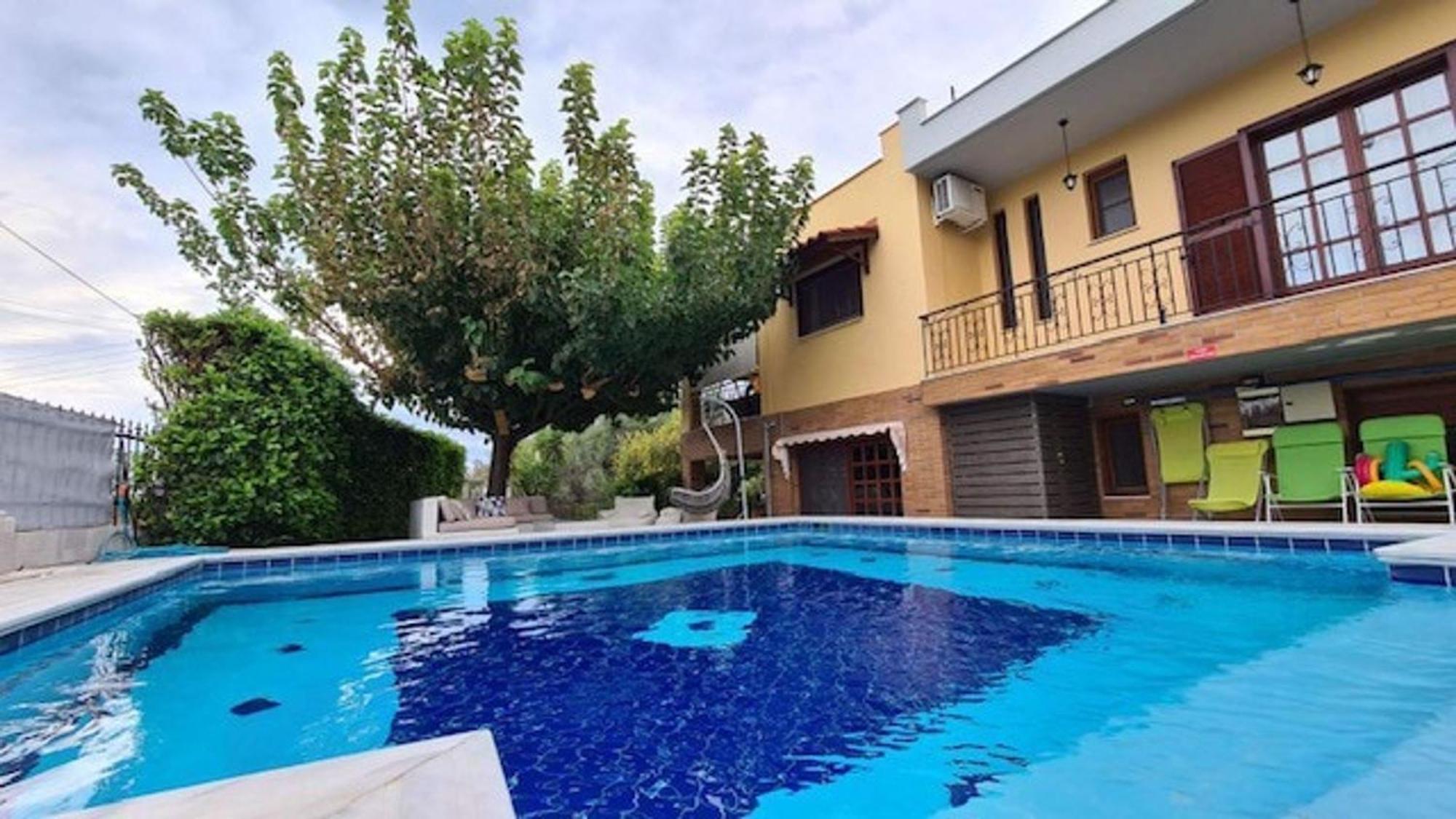 Luxurious Villa Anastasia Zíria Esterno foto