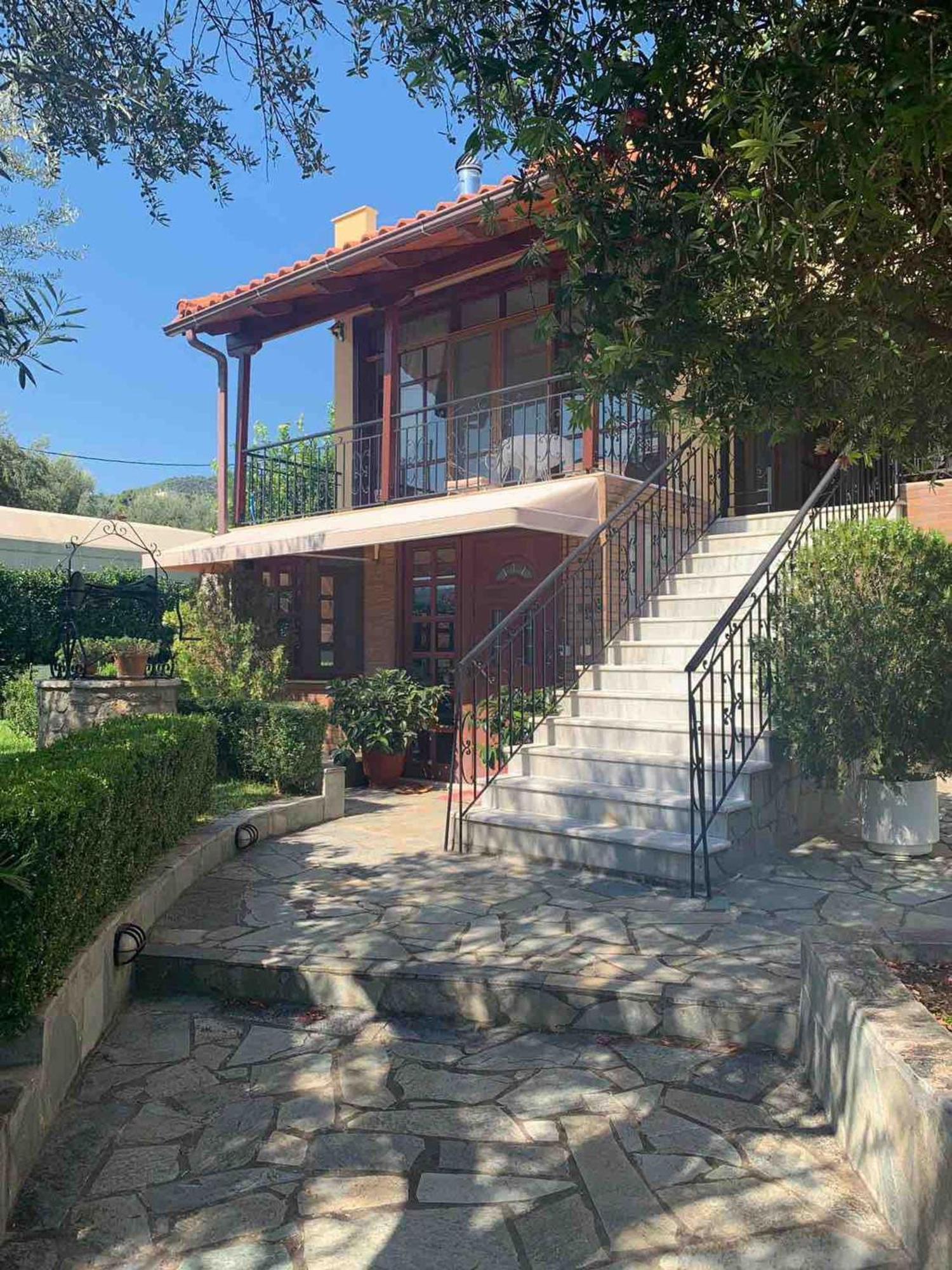 Luxurious Villa Anastasia Zíria Esterno foto